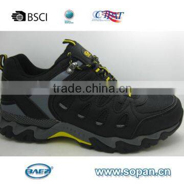 GREEN New developed men hiking shoe with special printings