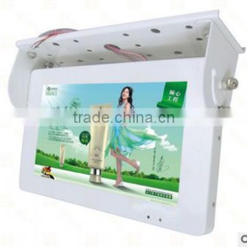 19 inch bus LCD 3G network AD display billboard DC 6V to 36V