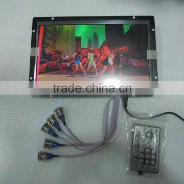 10'' Inch Battery Powered LCD Video Player With Button photo-3