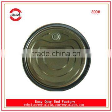 300#72.9mm Tinplate Easy Open End for Canned Meat Packaging photo-4