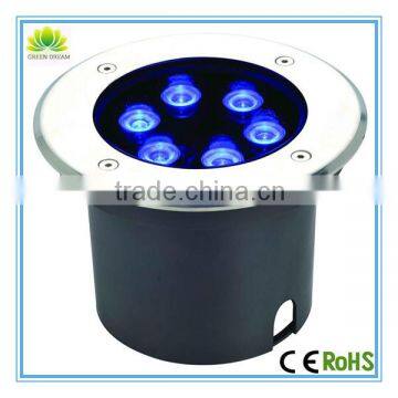 High quality outdoor led underground paving light 6w with 2 years warranty