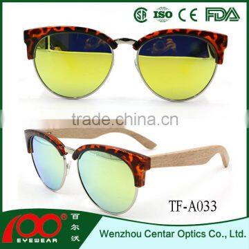 China Supplier Latest Fashion Men Sunglass , Wood Polarized Sunglasses , Bamboo Sunglasses