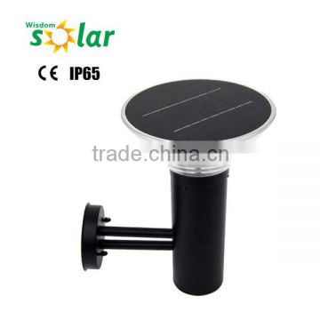 Outdoor Solar Power Path Wall Landscape Mount Light Garden Fence Light Lamp