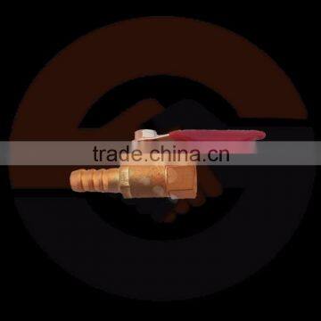 Brass Ball Valve with Female Port & Hose Tails or without tail