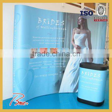 Portable Fabric Aluminium Pop up Stand Display