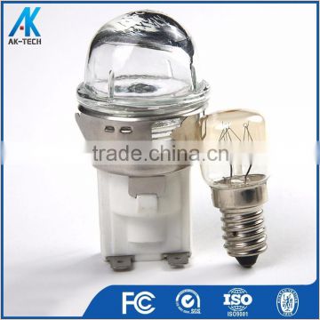 high temperature stainless steel lamp holder for oven refrigerator