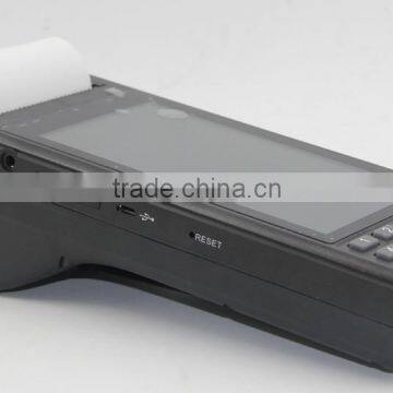 Portable Android OS POS Terminal With WiFi,Bluetooth,IC Card Reader,RFID Reader,Fingerprint,Camera photo-6