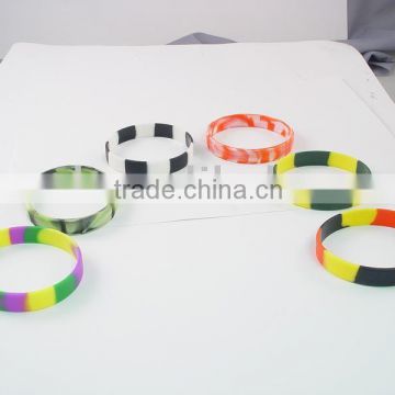 Silicone Rubber Wrist Bands