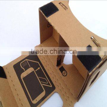 simple 3D Sublimation Case vr hard cardboard