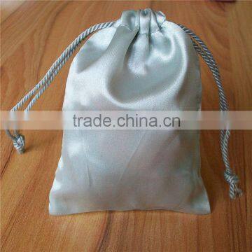 Satin drawstring bags / Wholesale drawstring bags / 100% silk drawstring bags