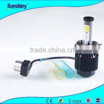 Led headlight high power h4 1800lm 9-30v from original manufacturer led headlight for car