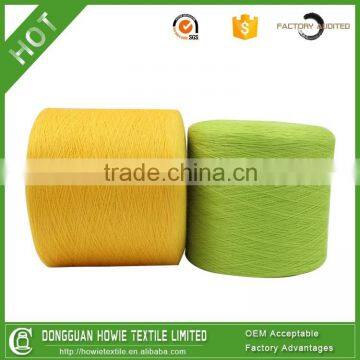 Spun polyester yarn 50S/2 for sewing and kniting from China factory