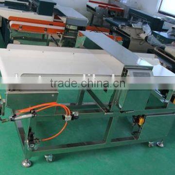 food metal detector, metal detector for food processing industry with conveyor belt made in China