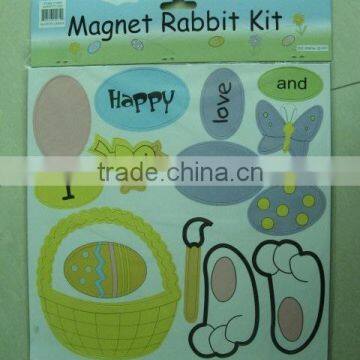 OEM Magnetic Rabbit Kit / Magnetic Puzzle for Kids