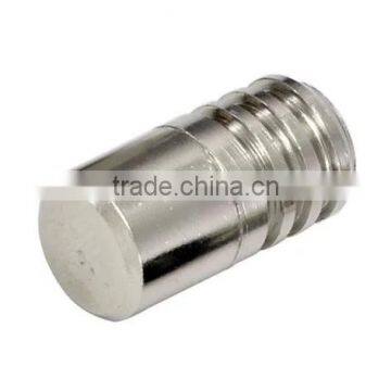 stainless steel standoff glass shelf supporting advertising screws stain finish nail screws HD-B023