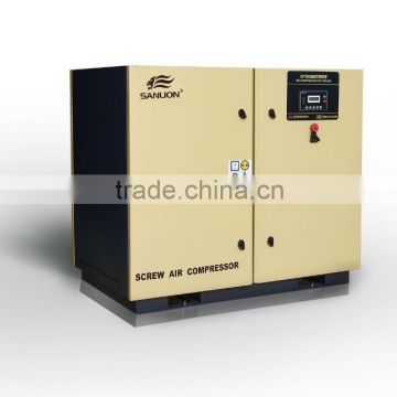 37KW 10bar Industrial Rotary Screw Type Air Compressor CE for sales