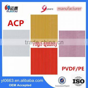 Super Quality ACP Cheapest Exterior Wall Cladding Material