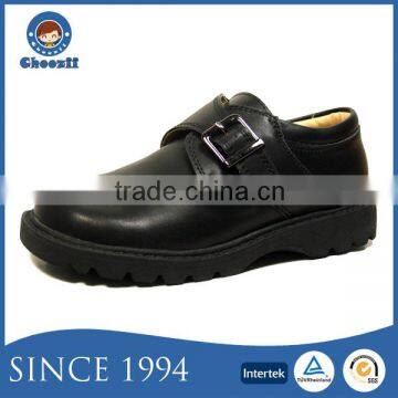 Wholesale Bulk Wearable Synthetic Leather Boys Dress School Shoes for Sale