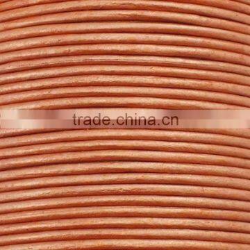 1mm Round Leather Cords From Borg Export photo-5