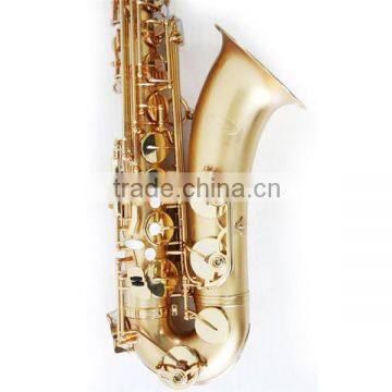 Cupid Sand Gold Plating Professional Tenor Saxophone photo-4
