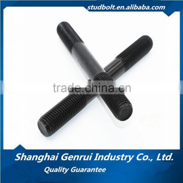 Quenched Tempered Carbon steel M48 double end threaded rod 1