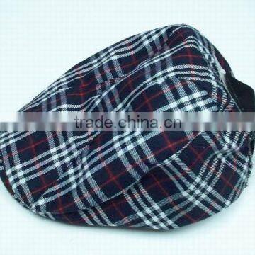 2013 Customized Checked German Cap,newsboy Cap,Ivy Hats photo-1