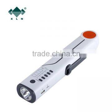 Good Quality Solar Outdoor Table Lamp With Led Flashligt and Radio