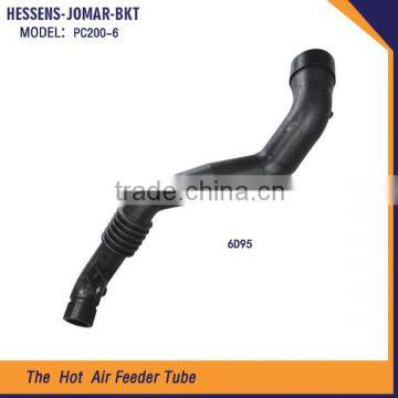 Wholesale PC200-6 Air Feeder Tube Aluminum Pipe for Excavator Engine Pipes