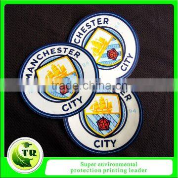 Silicone Heat Transfer Badges for Football Team Jersey photo-3