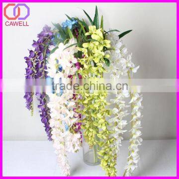 Romantic Wedding Centerpiece Stand Decoration Flower Wisteria photo-3