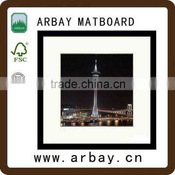 Custom Wholesale High Grade Acid-free Unfinished Wood Frame Matboard photo-6