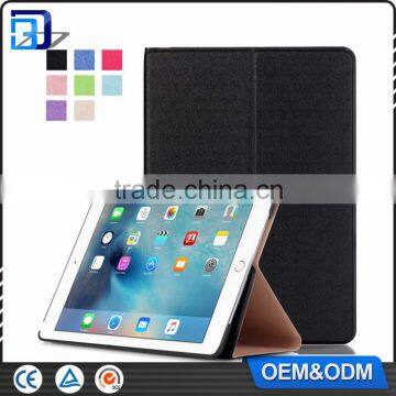Newest Hot Selling Folding Leather Case Tablet PC Leather Case For iPad air3 cover Flip Case Cover For iPad pro 9.7 Factory