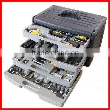 99pc Household Tool Set with Blow Mold Drawer Case