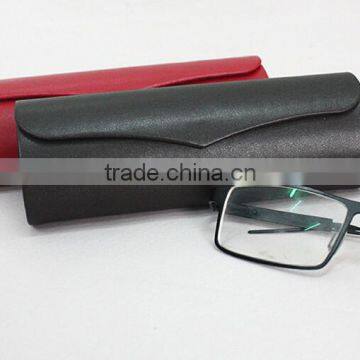Newest Design PU Leather Glasses Pouch for Reading Glasses, Sunglasses