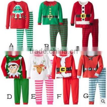 Trade assurance china supplier hot sale wholesale christmas pajamas family