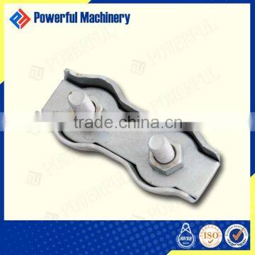 ELECTRIC GALVANIZED DUPLEX WIRE ROPE CLIP