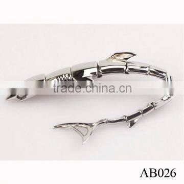 Unique Fish Design Bracelet Jewelry/316l Stainless Steel Bracelet For Men On China Supplier