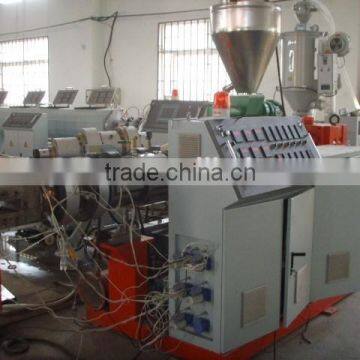 Plastic Wpc Pvc Profile Machine Extruder Line photo-2