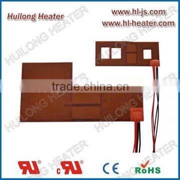 Polyimide film flexible heater for electronic industry