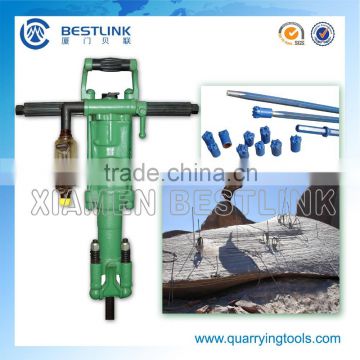 China Portable Hand Held Pneumatic Rock Drill