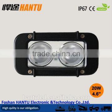 heavy truck fog light led light bar for truck auto led work lights from Chinese factory