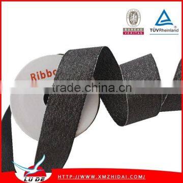 Colorized High Quality Metallic Ribbon/wholesale Glitter Ribbon /metallic Ribbon