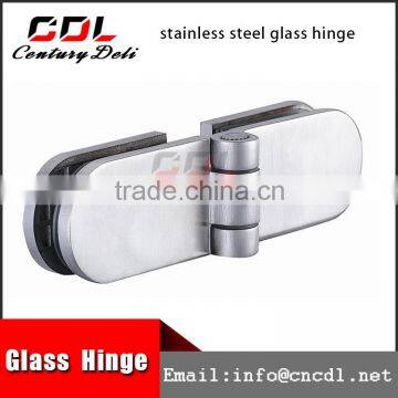 hot sale duplex 2205 180 degree glass door hinge