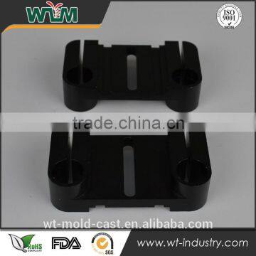 Black ABS PC Plastic Injection Molding Parts for DSLR Camera Parts in China
