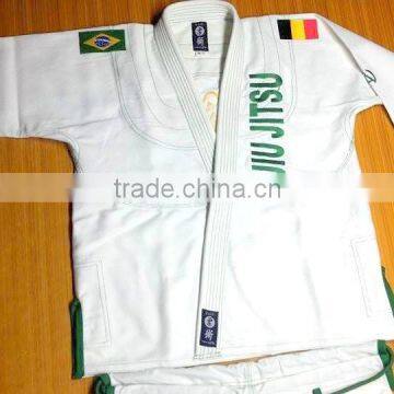 BJJ Gi with custom embroidery