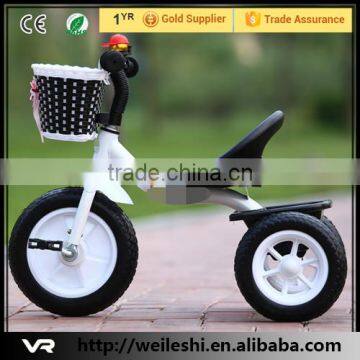 2015 new model baby tricycle 2 seats children tricycle kids bike in hebei china supplier