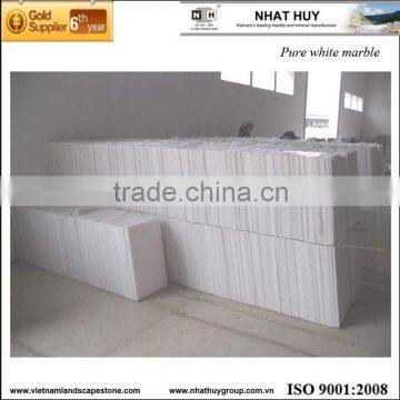 Crystal White Marble - Pure White Marble