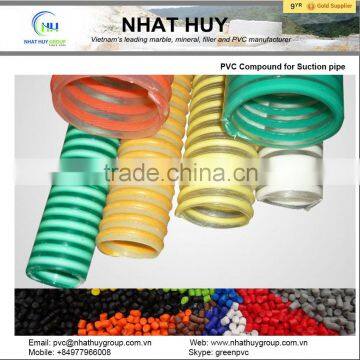 Flexible pvc compound for Suction hose (factory price)