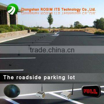 On-ground Wirelss Pakring Bay Sensor transmitter Node for Detecting Outdoor Parking Spot Status
