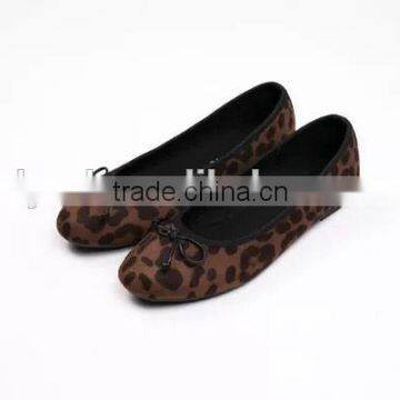 Buy Shoes Direct From China Women Ballet Flats Shoes Leopard Classic Ballerinas photo-6